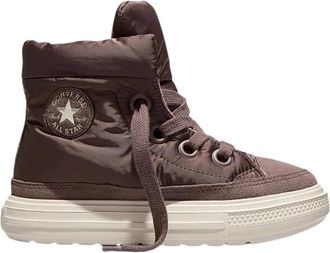 Converse Chuck Taylor All Star Elements Boot HI - Dames - Schoenen - Bruin - Maat: 37 EU Leer