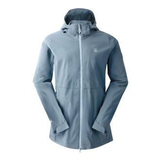 Dare 2B Dare 2B Womens/Ladies Switch Up II Waterproof Jacket (Element Grey) - Blue/Dark Grey - Size 16 UK