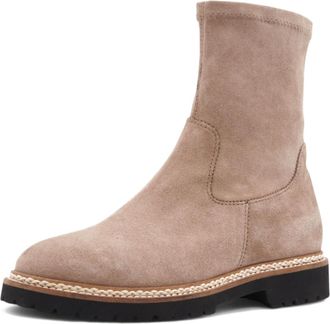 Aquatalia Womens Maryann Fashion Boot, Taupe Suede, 8.5 UK