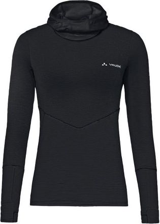 Vaude Monviso Hoody Fleecepullover für Damen | schwarz