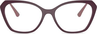 Vogue Eyewear VO5522 bril met geometrisch montuur - Paars
