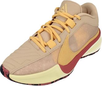 Nike Zoom Freak 5 Mens Basketball Trainers Dx4985 200 - Pink - Size UK 7.5