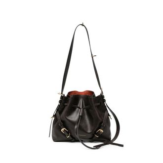 Givenchy Small Voyou Leather Bucket Bag