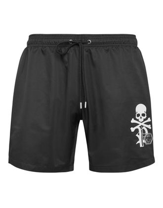 Philipp Plein Zwembroek Skull&Bones