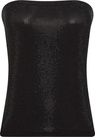 Wolford Mujer, Camisetas, Negro, Talla: XS