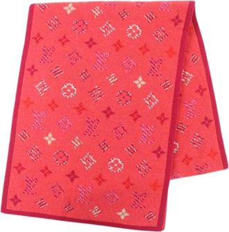 Louis Vuitton Pre-owned Scarves, female, Multicolor, Size: ONE SIZE Pre-owned Vintage Monogram Scarf