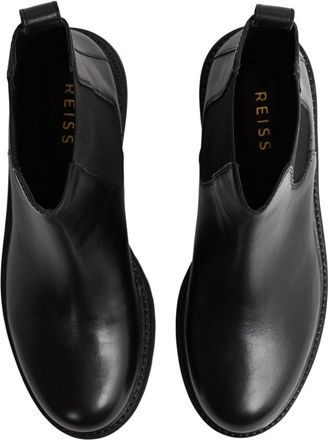 Reiss Thea Leather Boot