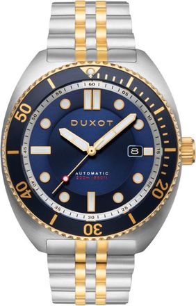 Duxot Tortuga Automatic Blue Dial Mens Watch DX-2026-44