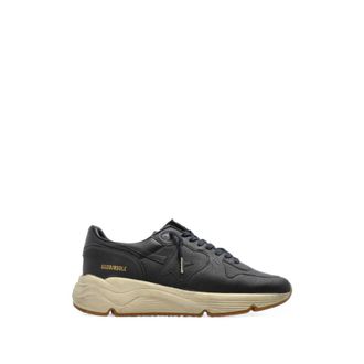Golden Goose Running Sole Sneakers - Heren - Schoenen - Blauw - Maat: 40 EU Zijde
