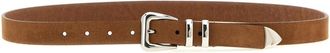 Brunello Cucinelli Brown Solid Belt