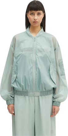 Maison Margiela Sports Jacket - Dames - Bomber jackets - Groen - M - Jassen