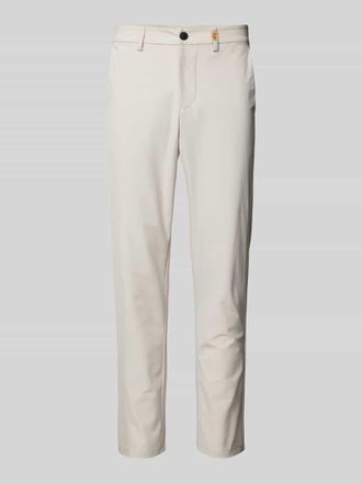 Save The Duck Hose mit Label-Detail Modell Steve in Beige, Gr&ouml;&szlig;e 32