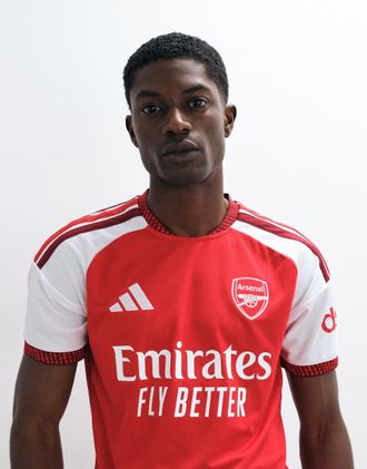 adidas adidas Football Arsenal 26/27 maglia home in rosso e bianco