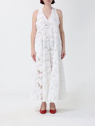 Meimeij Abito midi in pizzo