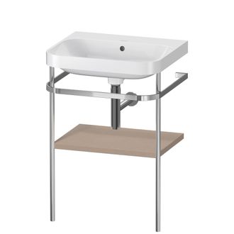 Duravit Set C-bonded Duravit Happy D.2 Plus Con Soporte Met&aacute;lico