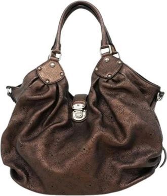 Louis Vuitton Pre-owned Handbags, female, Brown, Size: ONE SIZE Pre-owned Vintage Handbag