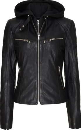 Notyz Notyz - Jacks - Dames - Jassen - Zwart - Maat: 2XL Leer