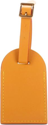 Louis Vuitton Targhetta bagaglio 2000 - Giallo