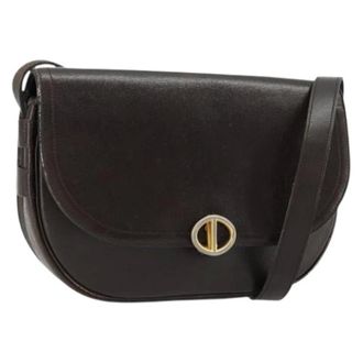 Dior Pre-owned Cross Body Bags, female, Brown, Size: ONE SIZE Pre-owned Vintage Shoulder Bag