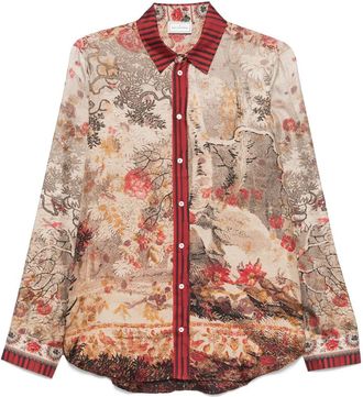 Pierre-Louis Mascia Camicia Aloe - Toni neutri