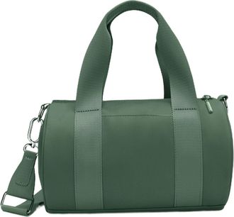 Generic Cylindrical Shoulder Bag Lightweight Durable Design Adjustable Strap Top Handle for Office Commuting and Urban Shopping Trips (9.84 &times; 6.69 &times; 6.69 in)