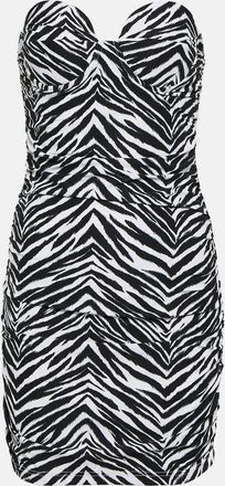 Reina Olga Diana strapless minidress