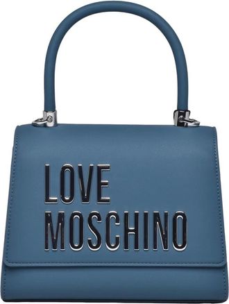 Love Moschino Tracolla - Dames - Handtassen - Blauw - ONE Size - Tassen