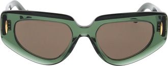 Loewe Sunglasses, female, Green, Size: ONE SIZE Sunglasses