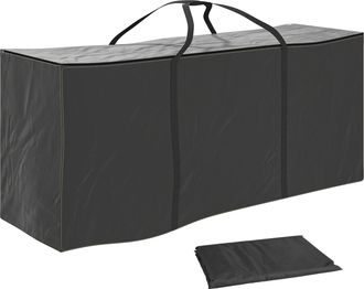 OUTSUNNY 720 L Garden Furniture Cushion Storage Bag - 600D Oxford Fabric | TJ Hughes