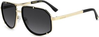 Dsquared2 Zonnebril Zwart