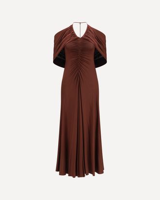 Self Portrait Jersey midi Dress Female 8