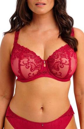 Fantasie Portia Underwire Balconette Bra in Red at Nordstrom Rack, Size 30F (4D Us)