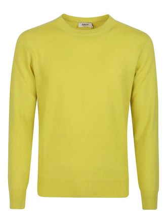 Altea crew-neck cashmere sweater - men - Cashmere - M - Green