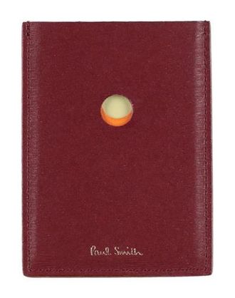 Paul Smith Marroquiner&iacute;a - Tarjeteros en YOOX.COM