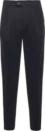 Eleventy Heren, Broeken, Blauw, Maat: W36