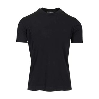 Fedeli Stretch T-Shirt - male - Fedeli - T-Shirts - Blue - M - Tops