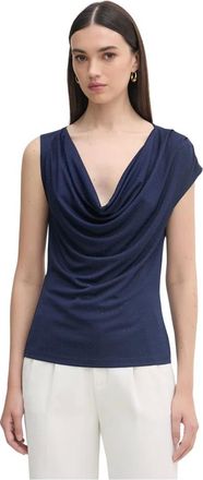 Silvian Heach Blusa Raman - Blouses & Shirts - Mujer - Azul - XL
