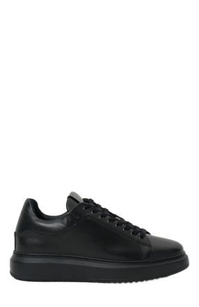 Stinaa.J Hugo Orthopedic Sneakers in All Black Leather at Nordstrom, Size 39