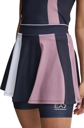 Emporio Armani Tennis Pro Rokje - Dames - Korte rokken - Veelkleurig - XS - Polyester - Rokken