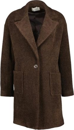 Amélie & Amélie Donna, Cappotti, Marrone, L, new