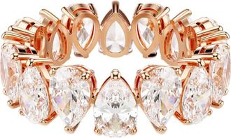 Swarovski Matrix Vittore Ring, Size 50 (US 4.75)