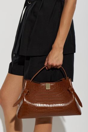 Yuzefi Handbag Gyoza, Womens, Brown