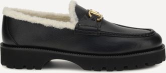 Valentino Garavani Vlogo fur Loafers Female 39.5