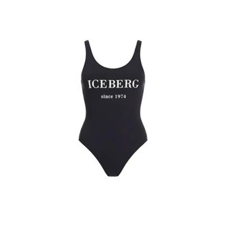 Iceberg Mujer, Trajes de ba&ntilde;o, Negro, Talla: M