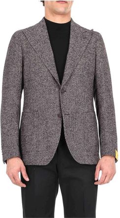 Tagliatore Pino Lerario Jacket - Heren - Blazers - Veelkleurig - M - Wol - Jassen