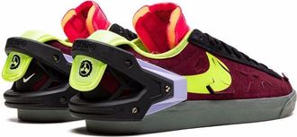Nike Mens Textile & Rubber Sole Sneaker Multicolor