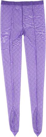 Gucci GG Logo Polyamide Leggings - Purple