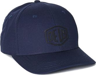 Deus Ex Machina Brimson Trucker Cap with Blue Visor, Marine