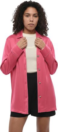 Max Mara Pink Regular Solid Shirt