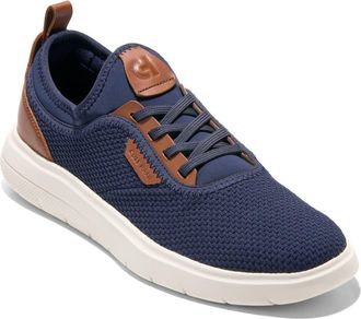 Cole Haan Grand Versiq Sneaker in Navy/British Tan at Nordstrom Rack, Size 10.5